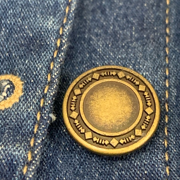 Denim & Co Jean jacket - Picture 3 of 10